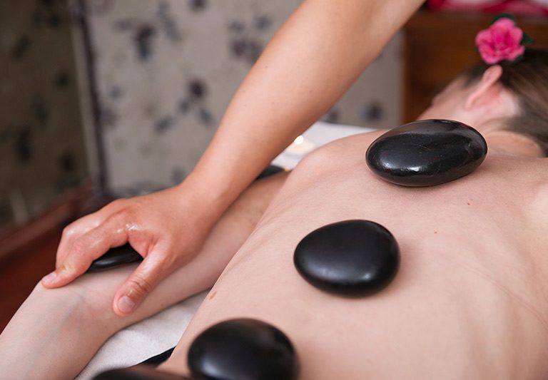 HOT STONE MASSAGE