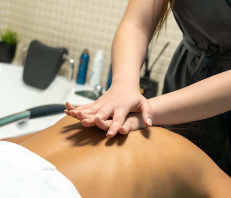 Relaxing Back Treatment